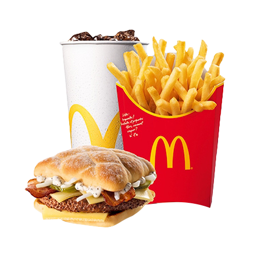 McRaclette Bacon Small