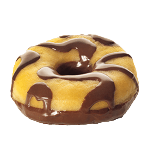 Donut gefüllt mit Nutella*