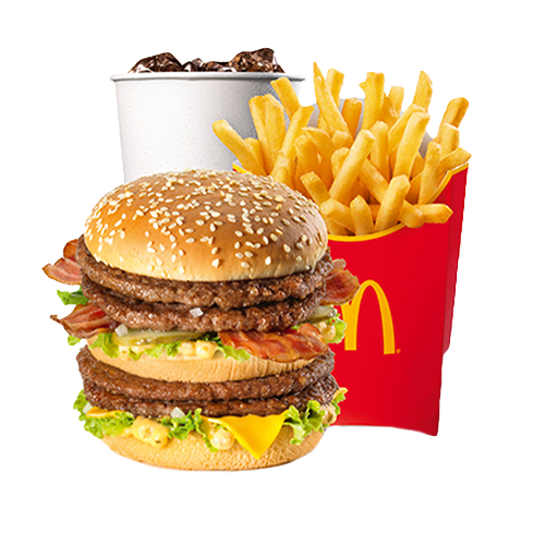Double Big Mac Bacon Menu Small