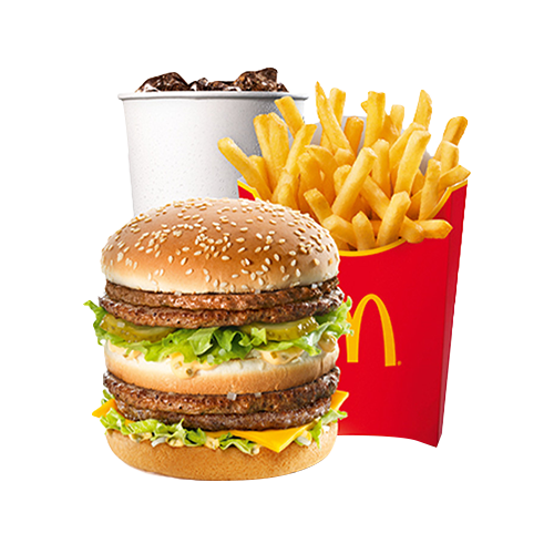Double Big Mac Menu Small