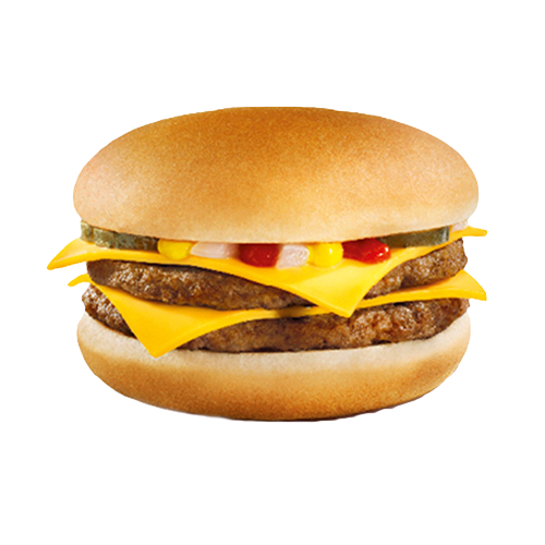 Double Cheeseburger-Bacon