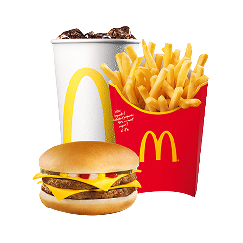 Double Cheeseburger Royal Menu Small