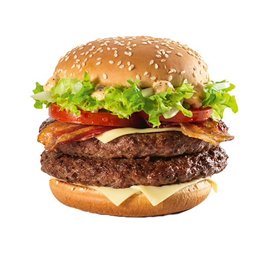 Big Tasty Double Bacon