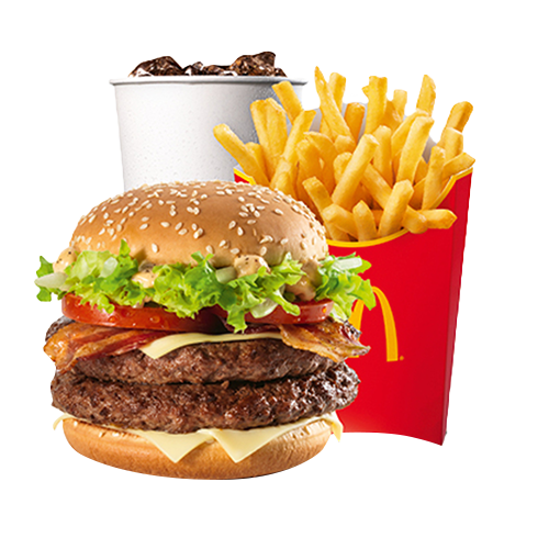 Big Tasty Double Bacon Menu Small