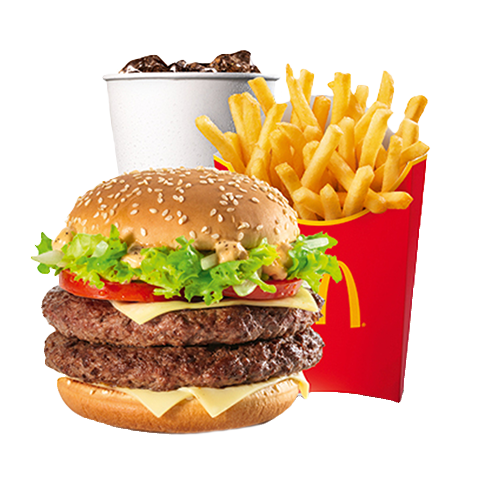 Big Tasty Double Menu Small