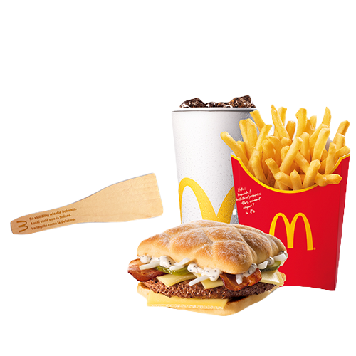 McRaclette Bacon Medium