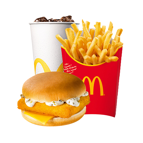 Filet-O-Fish Big Bang Menu Small