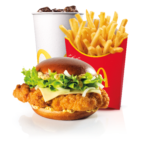 Homestyle Crispy Chicken Honey Mustard Menu Medium