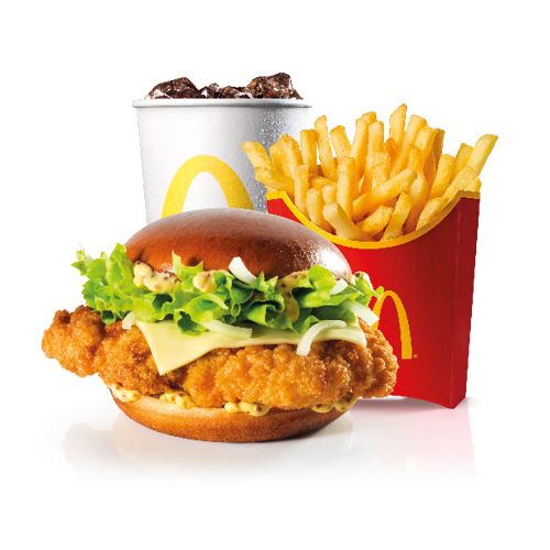 Homestyle Crispy Chicken Honey Mustard Menu Small