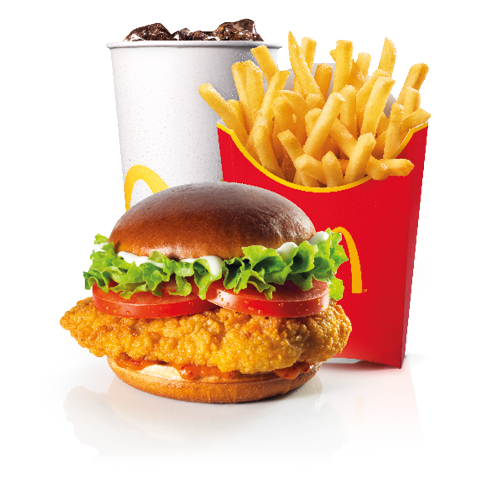 Homestyle Crispy Chicken Tomato Menu Medium