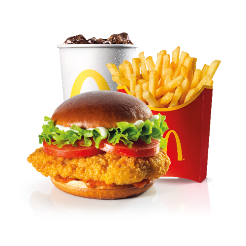 Homestyle Crispy Chicken Tomato Menu Small