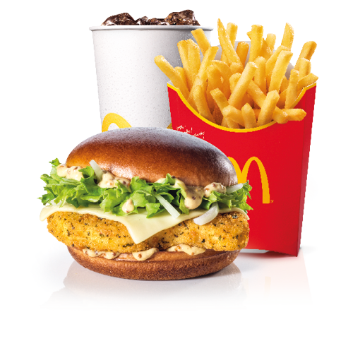 Homestyle Mustard Veggie Menu Medium