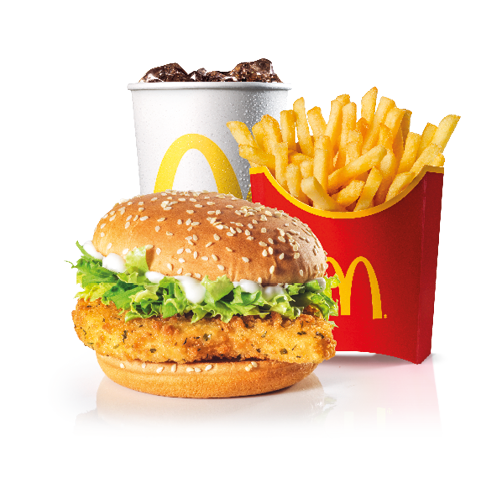 McChicken Veggie Menu Small