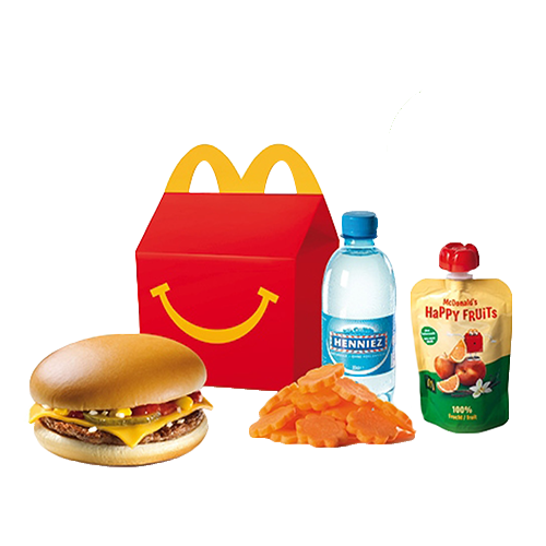 Happy Meal Cheeseburger glutenfrei