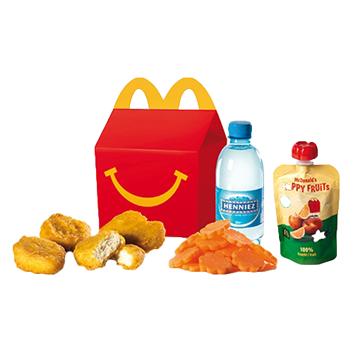 Happy Meal Chicken McNuggets