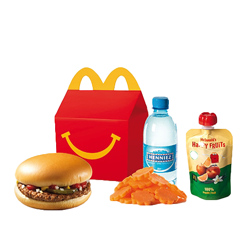 Happy Meal Hamburger