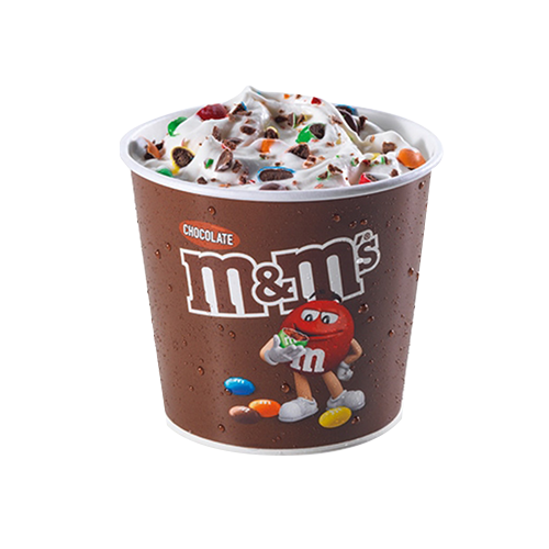 Mcflurry m&m's regular