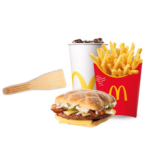 Mc Raclette Bacon Menu Small