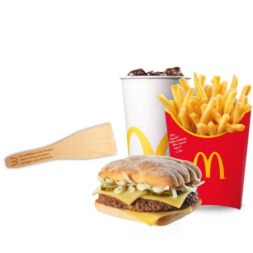 Mc Raclette Menu Small