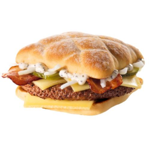 Mc Raclette Bacon Single