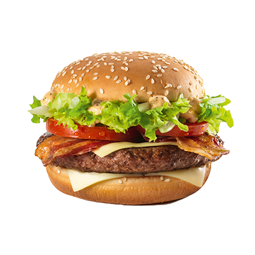 Big Tasty Single Bacon