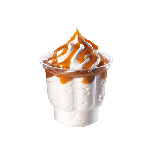 Sundae Caramel Mini