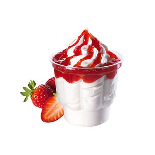Sundae Erdbeer Mini