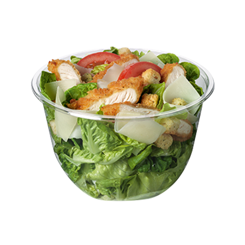 Crispy Caesar Salad