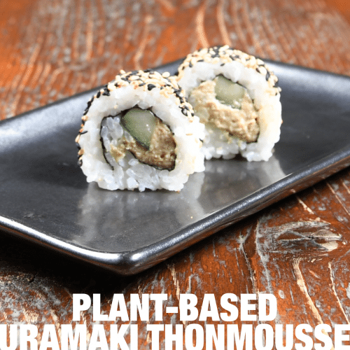 Plant-based Uramaki Thonmousse (2 Stück)