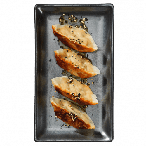 Gyoza mit Schweizer Poulet (4 Stück)
