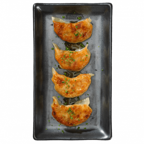 Gyoza mit Gemüse (vegi) (4 Stück)