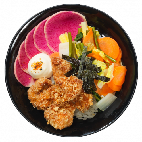 Karaage Chicken Bowl