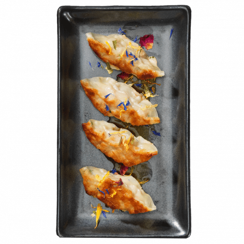 Gyoza mit Shrimps (4 Stück)