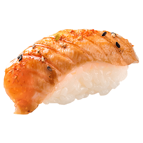 Shake Nigiri flamed
