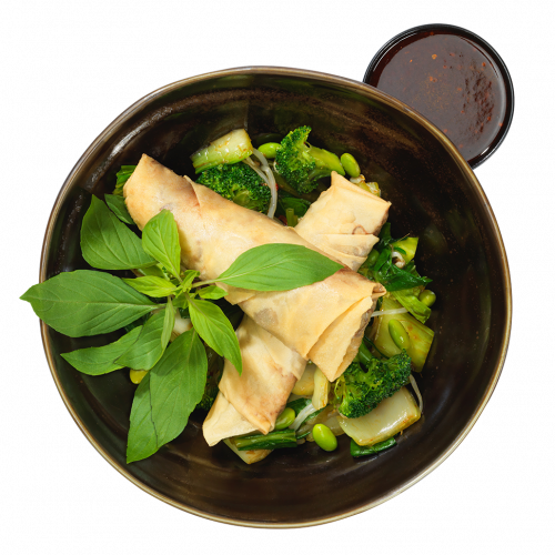 My Song plant-based Springrolls (vegan)