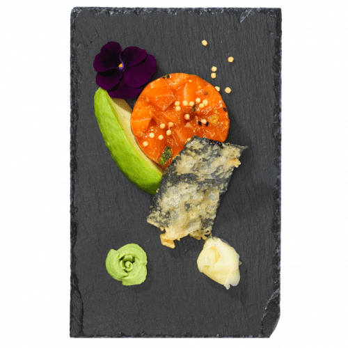 Spicy Salmon Tatar