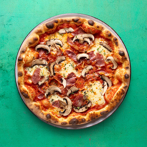 Pizza Damn Ham