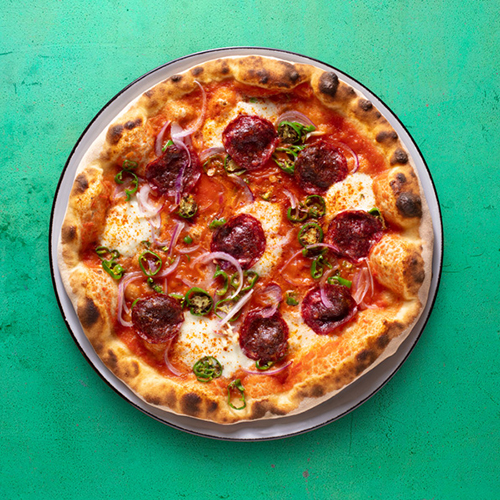 Pizza Smokey Devil