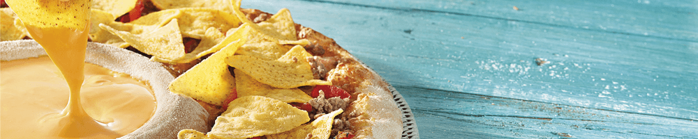 Pizza - Vulcano Nachos, Ø 38cm