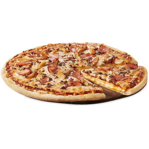Pizza BBQ Gourmet