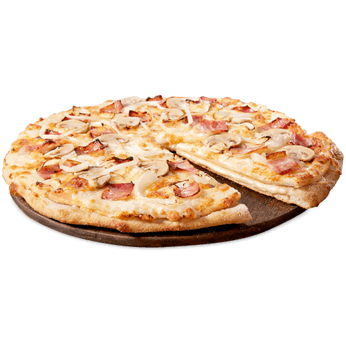 Pizza Carbonara