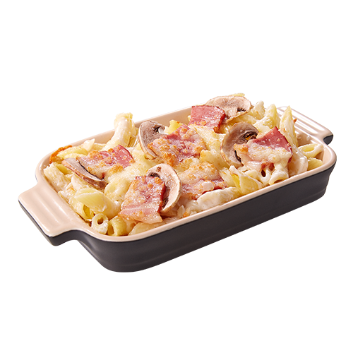 Penne Crème Fraîche & Speck