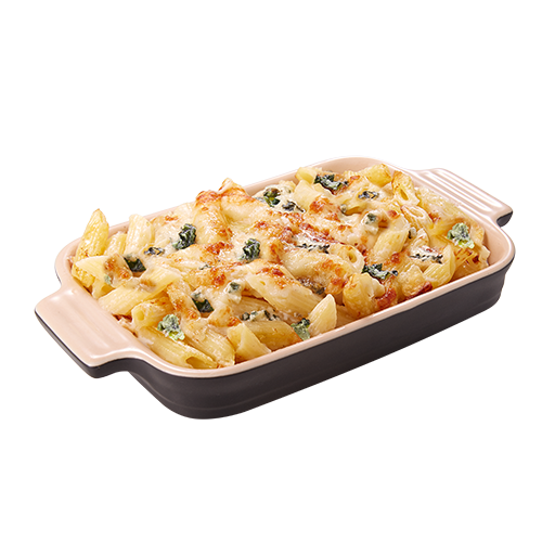 Penne Mascarpone & Pesto