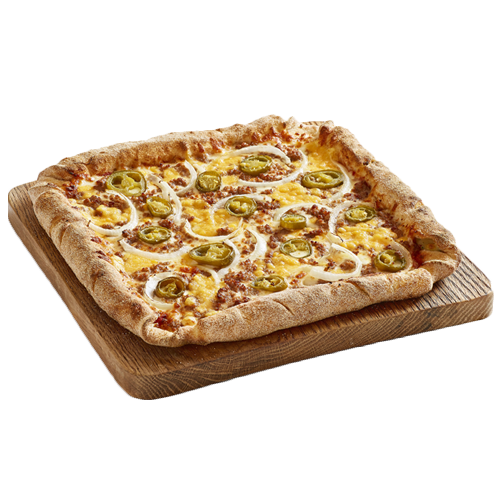 Cheesy Crusty Hot Texas