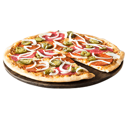 Pizza Hot Powerhouse Ø38cm, )scharf)