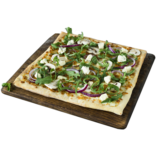 Pizza Bianca (vegetarisch)