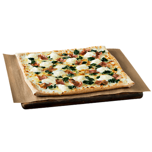 Pizza Rustica Mascarpone & Speck
