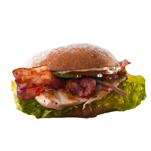 Caesar's Chicken Burger