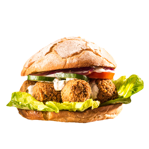 Falafel Burger