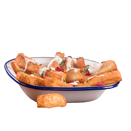 Halloumi Fries (vegetarisch)